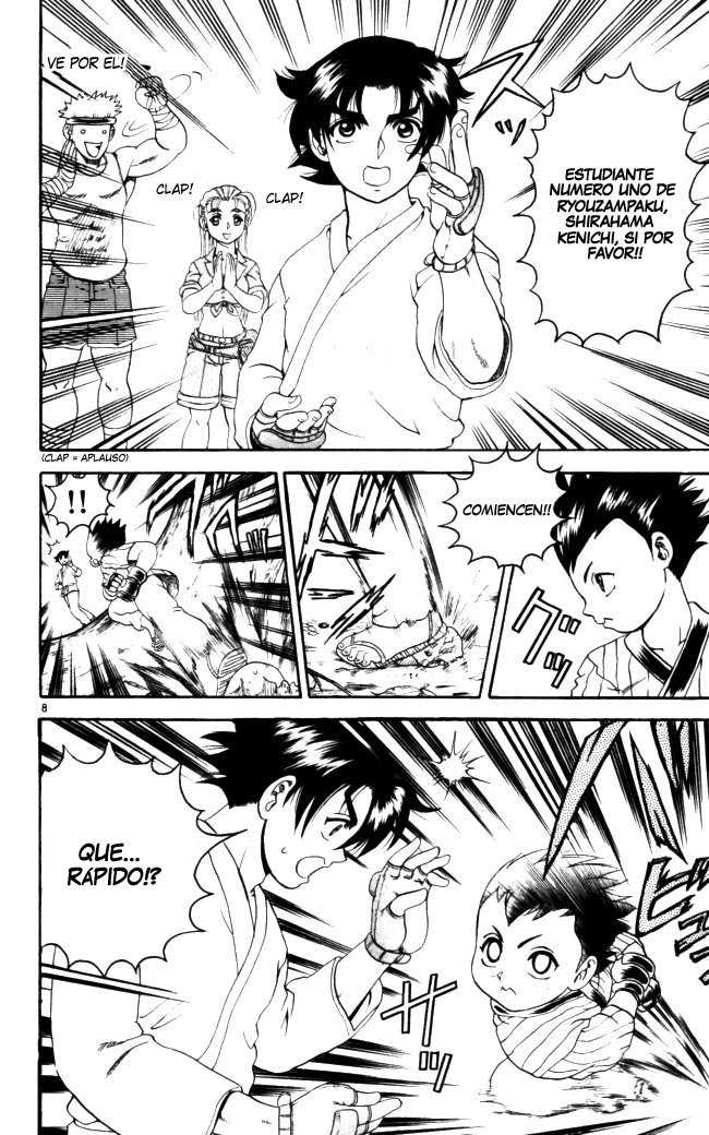 Read Shijo Saikyo no Deshi Kenichi es Manga Online