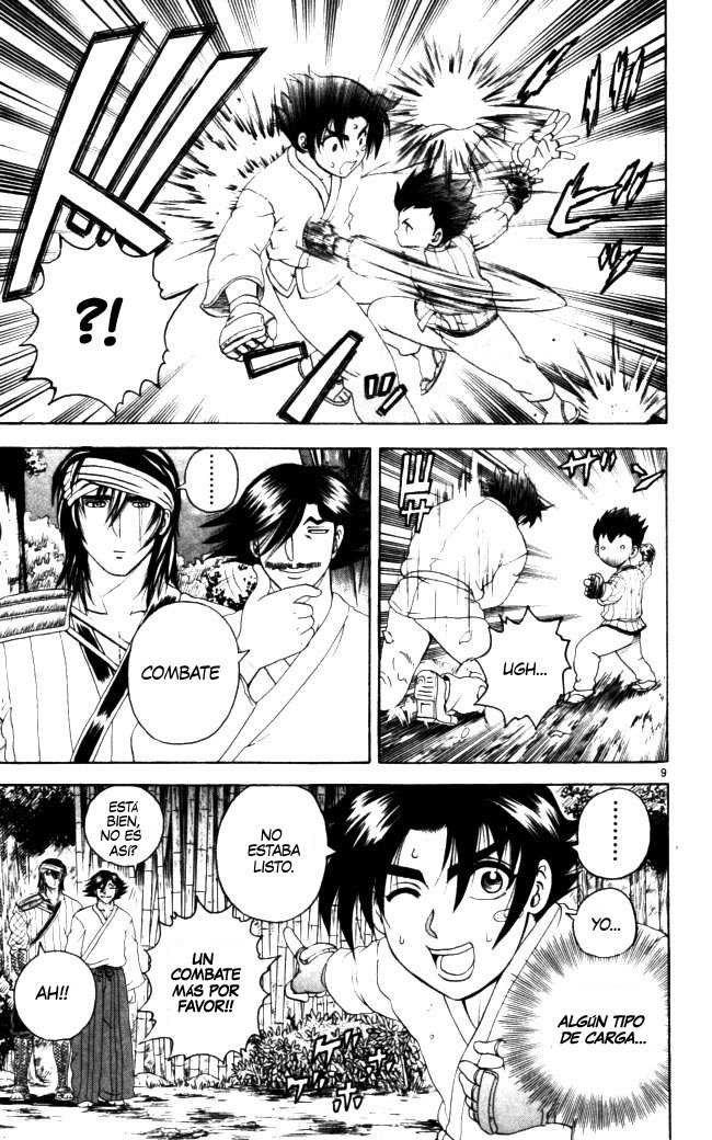 Read Shijo Saikyo no Deshi Kenichi es Manga Online