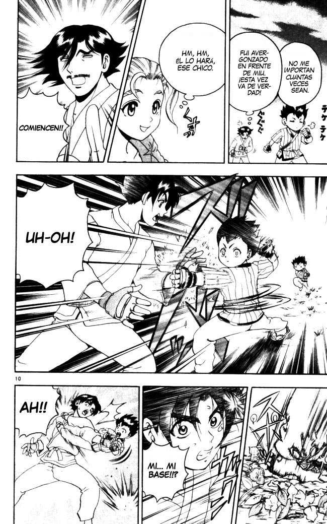 Read Shijo Saikyo no Deshi Kenichi es Manga Online