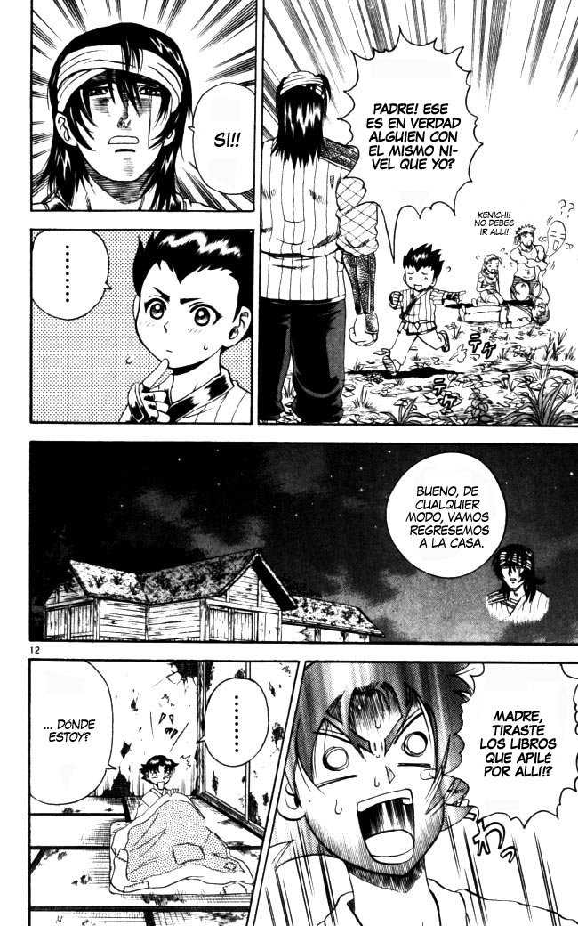 Read Shijo Saikyo no Deshi Kenichi es Manga Online