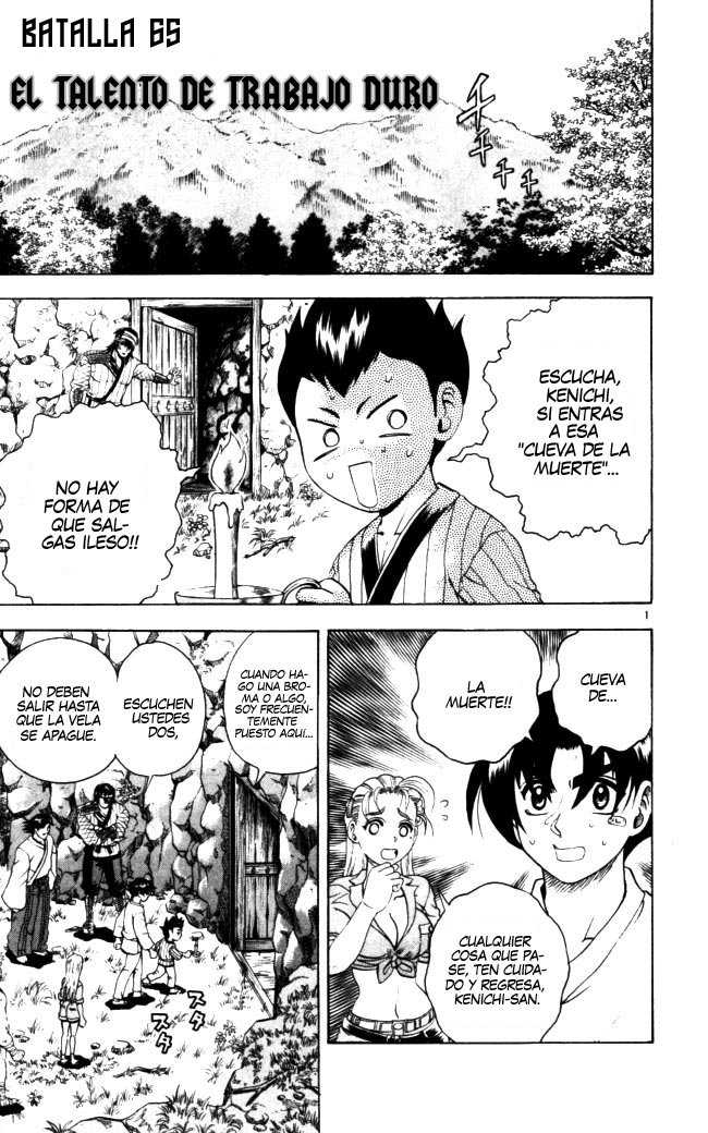 Read Shijo Saikyo no Deshi Kenichi es Manga Online