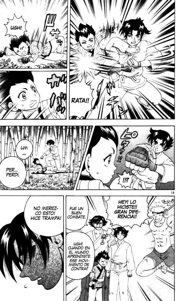 Read Shijo Saikyo no Deshi Kenichi es Manga Online