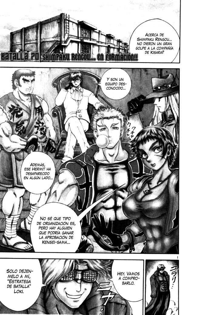 Read Shijo Saikyo no Deshi Kenichi es Manga Online