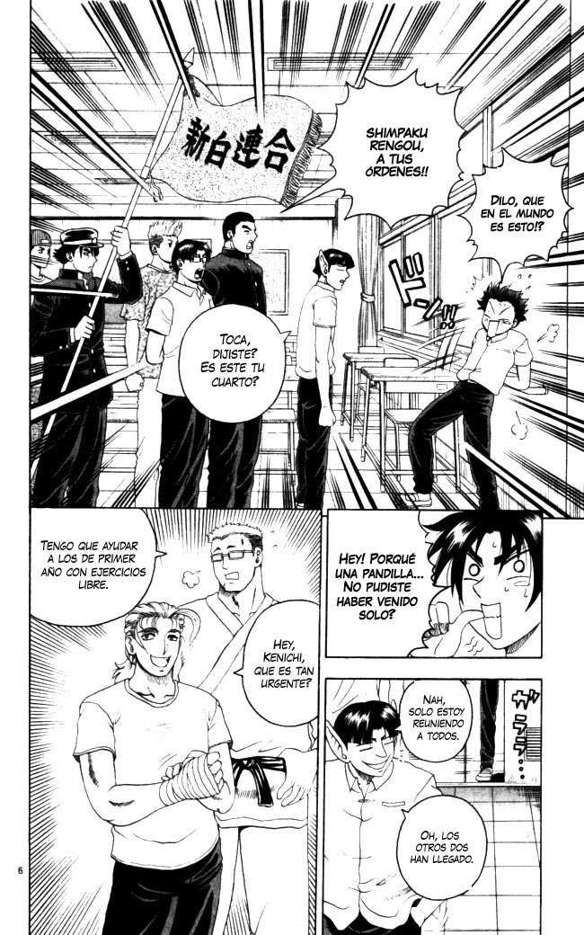 Read Shijo Saikyo no Deshi Kenichi es Manga Online