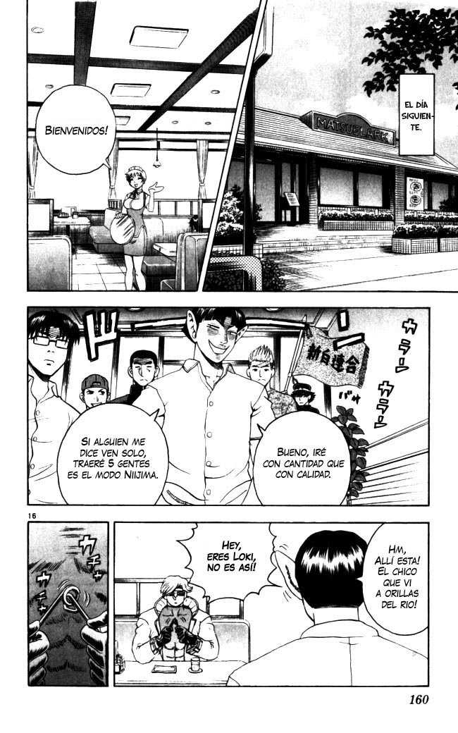 Read Shijo Saikyo no Deshi Kenichi es Manga Online