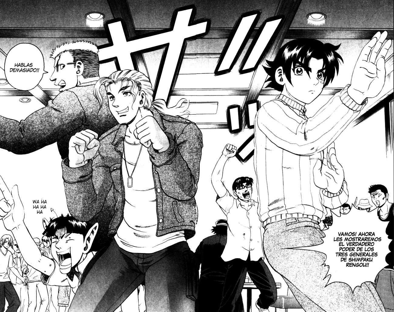 Read Shijo Saikyo no Deshi Kenichi es Manga Online