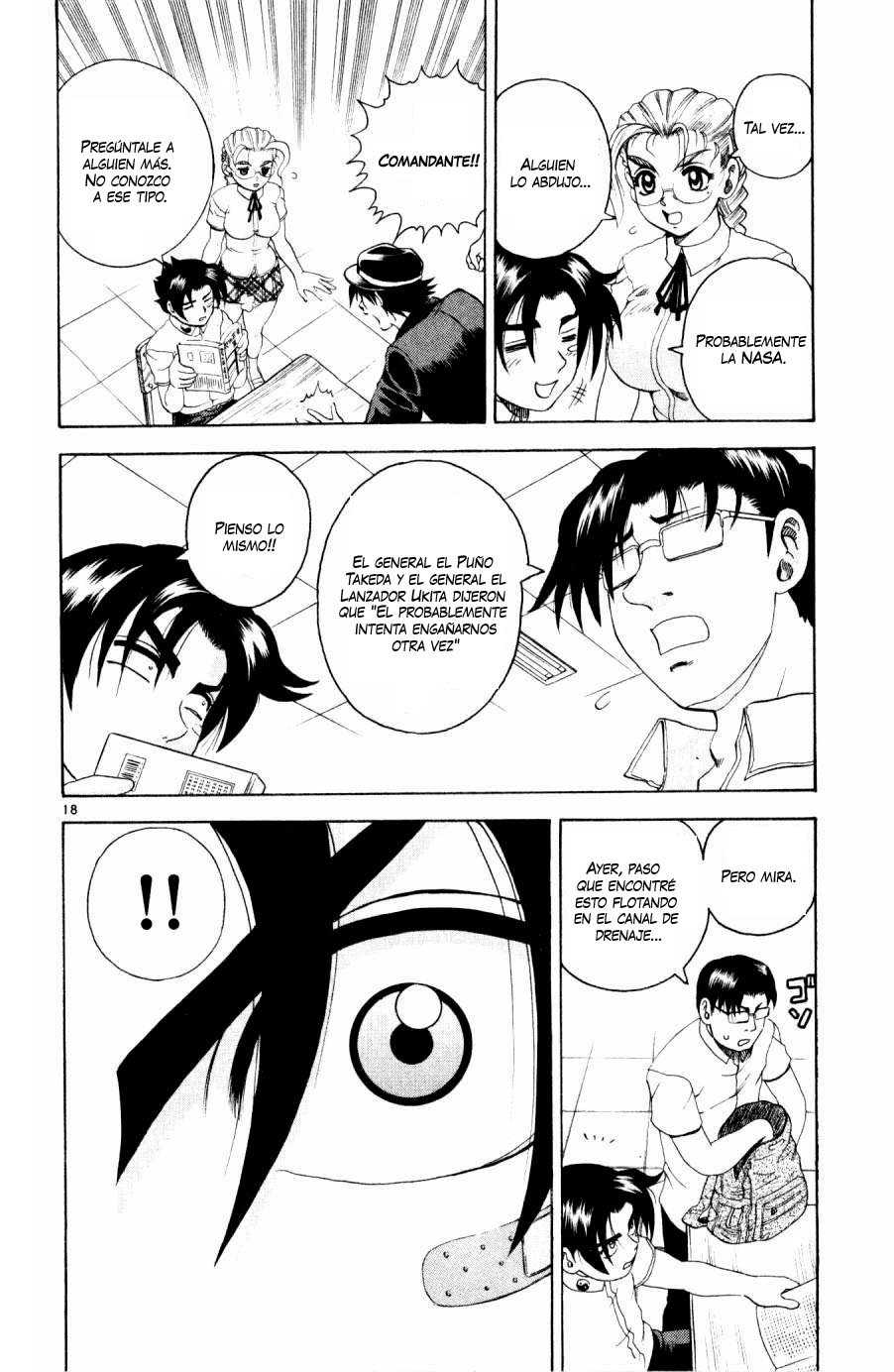 Read Shijo Saikyo no Deshi Kenichi es Manga Online