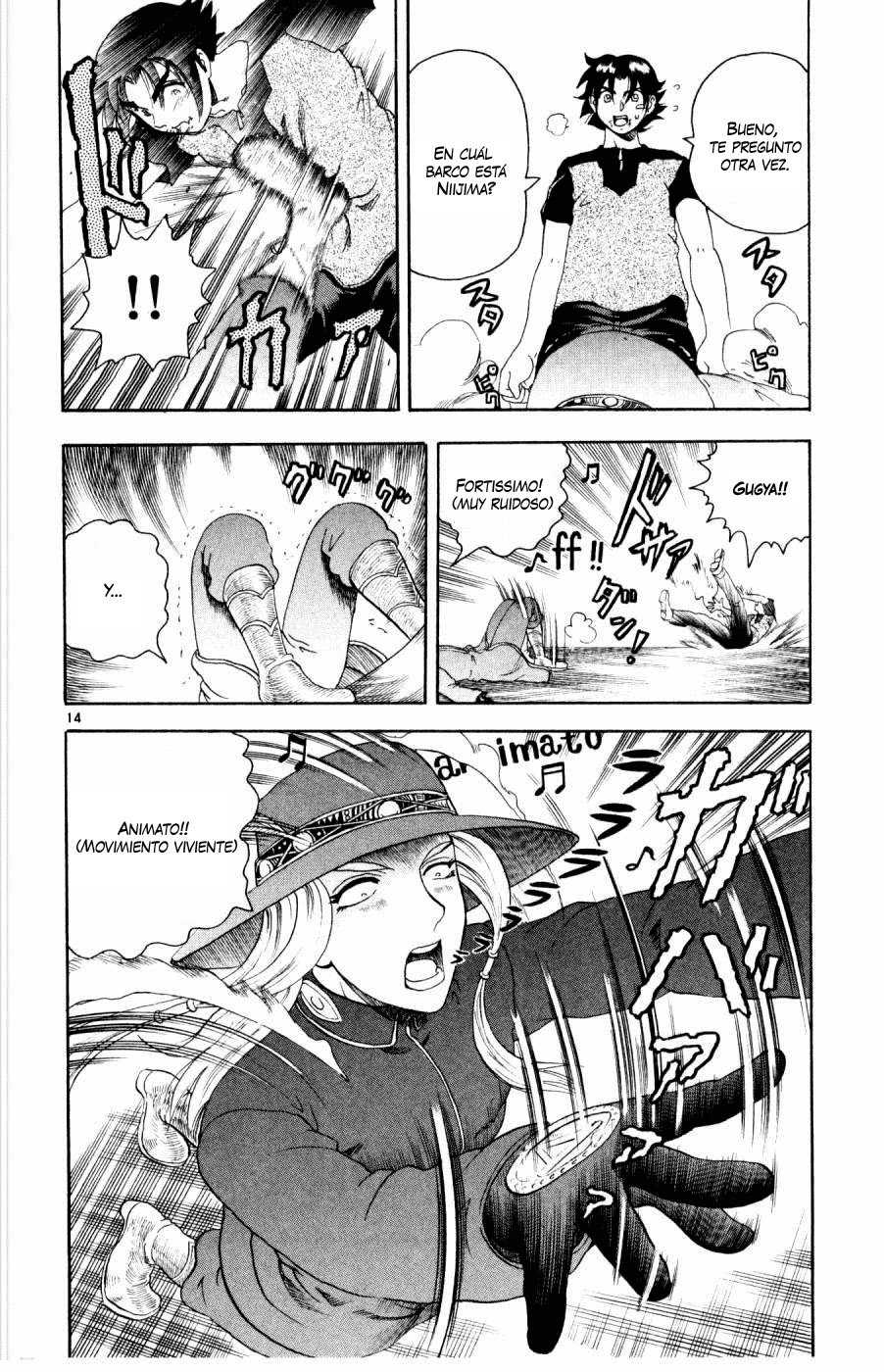 Read Shijo Saikyo no Deshi Kenichi es Manga Online