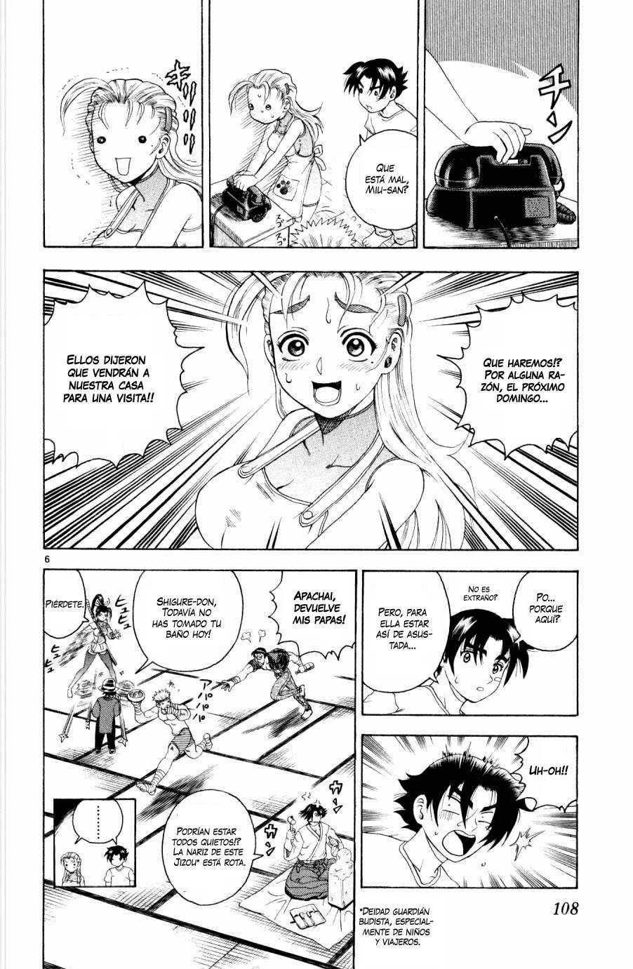 Read Shijo Saikyo no Deshi Kenichi es Manga Online