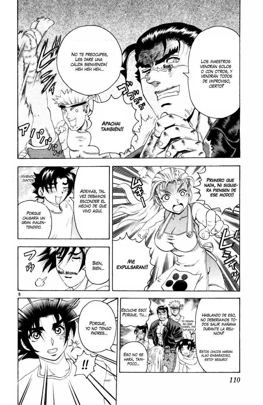 Read Shijo Saikyo no Deshi Kenichi es Manga Online