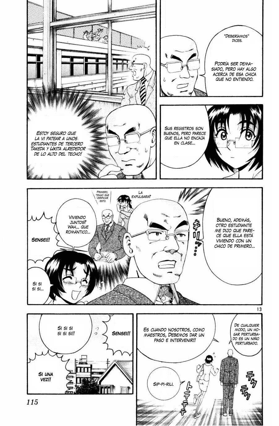 Read Shijo Saikyo no Deshi Kenichi es Manga Online