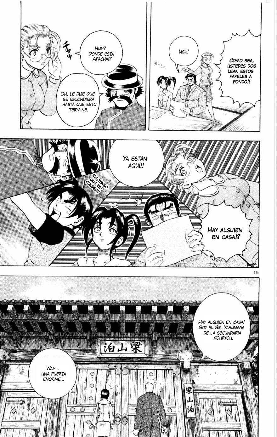 Read Shijo Saikyo no Deshi Kenichi es Manga Online