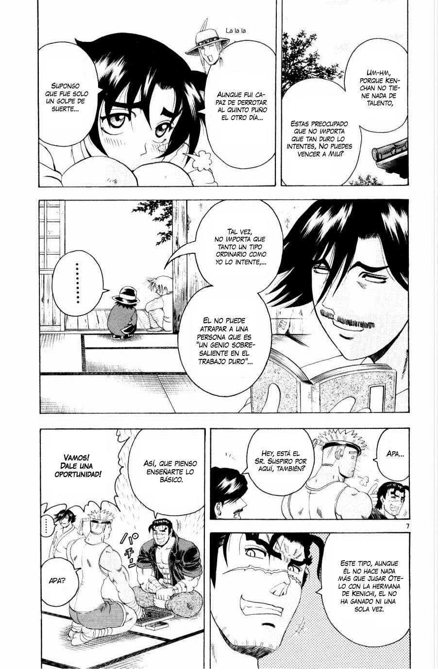 Read Shijo Saikyo no Deshi Kenichi es Manga Online