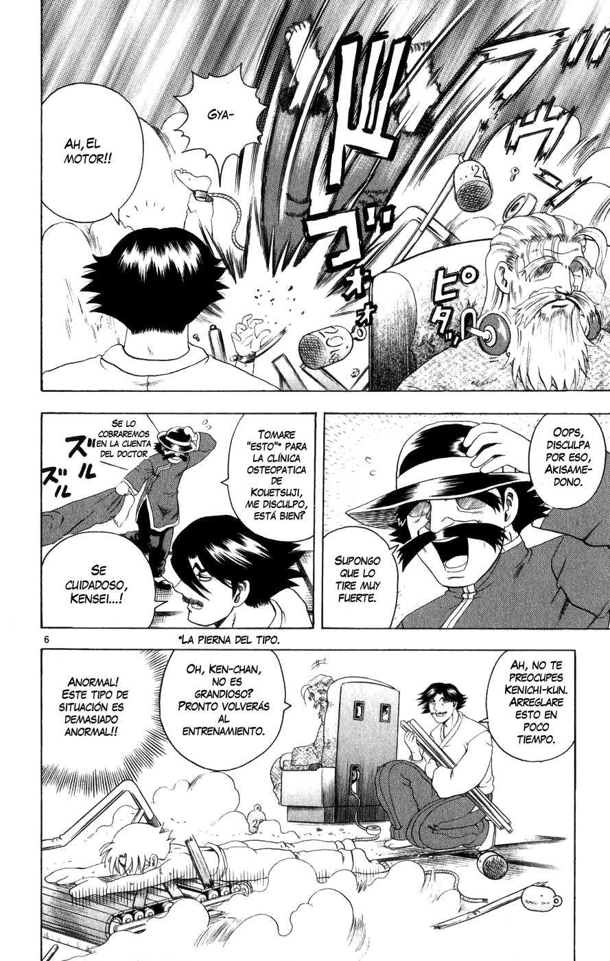 Read Shijo Saikyo no Deshi Kenichi es Manga Online