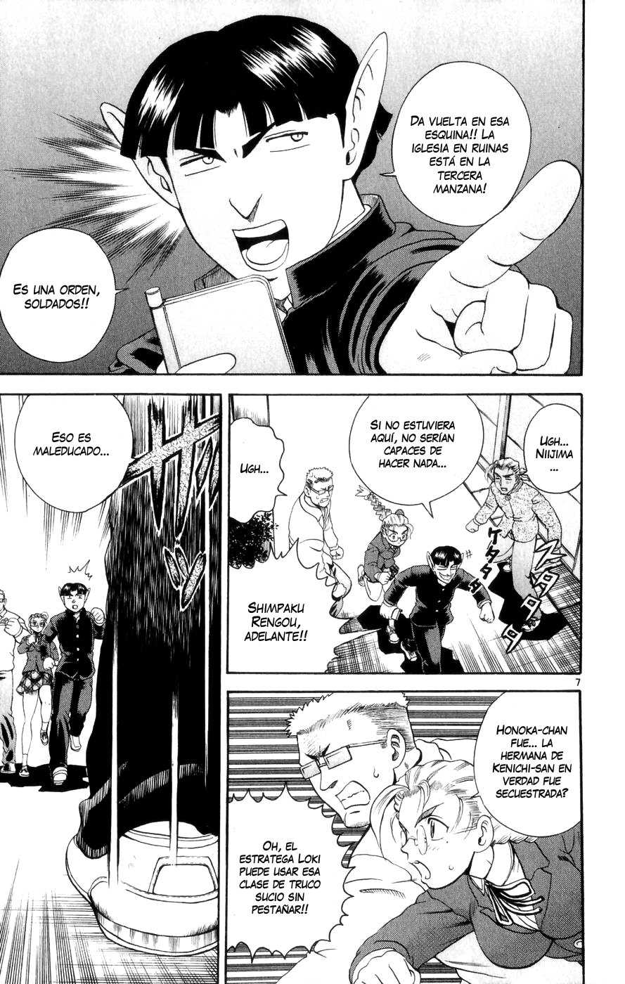 Read Shijo Saikyo no Deshi Kenichi es Manga Online