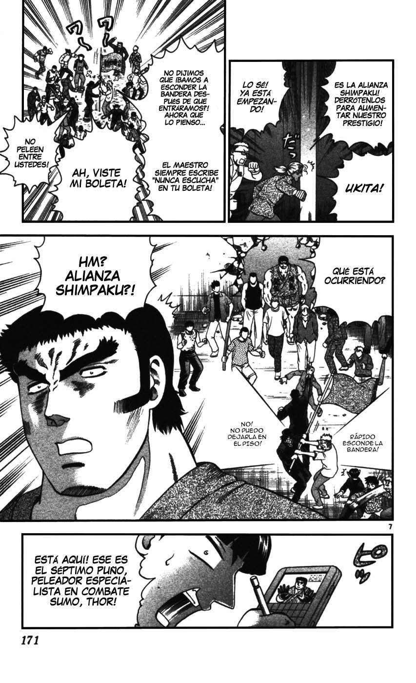 Read Shijo Saikyo no Deshi Kenichi es Manga Online