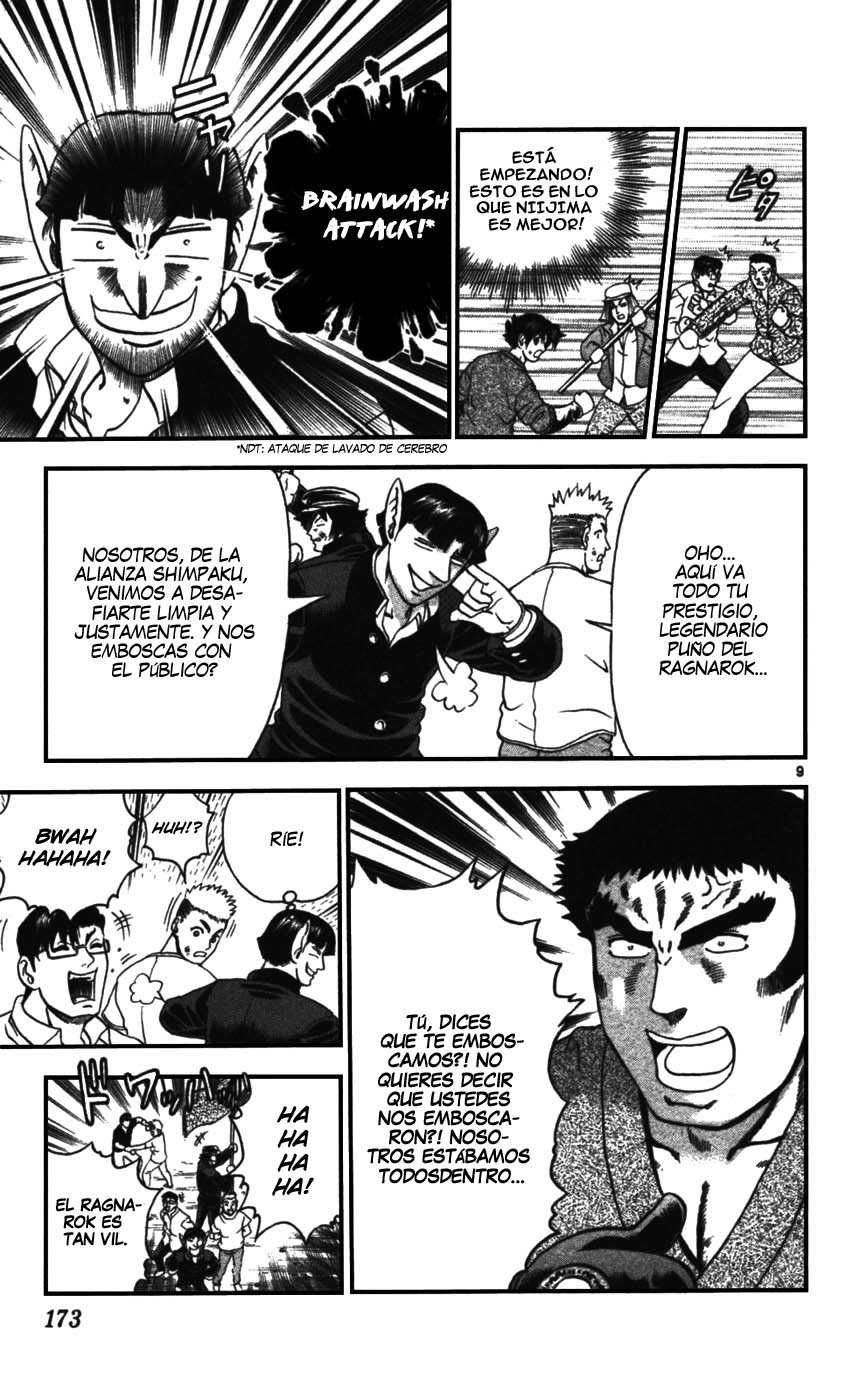 Read Shijo Saikyo no Deshi Kenichi es Manga Online