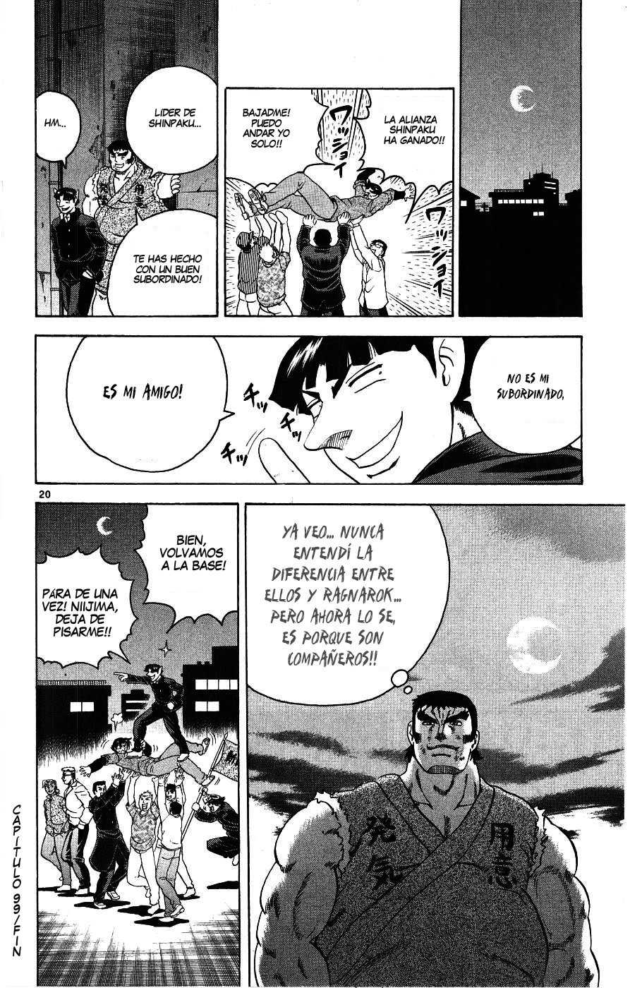 Read Shijo Saikyo no Deshi Kenichi es Manga Online