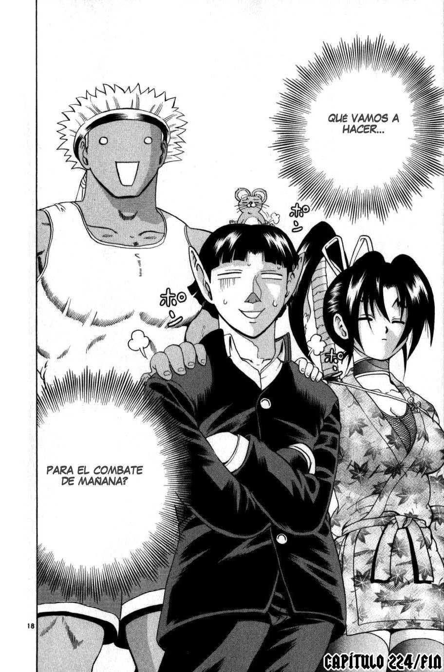 Read Shijo Saikyo no Deshi Kenichi es Manga Online