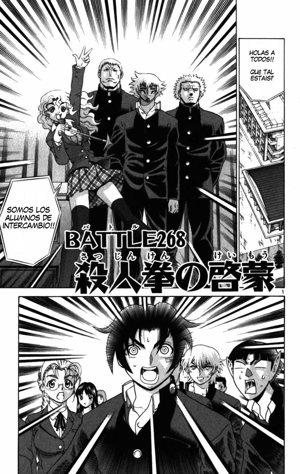 Read Shijo Saikyo no Deshi Kenichi es Manga Online