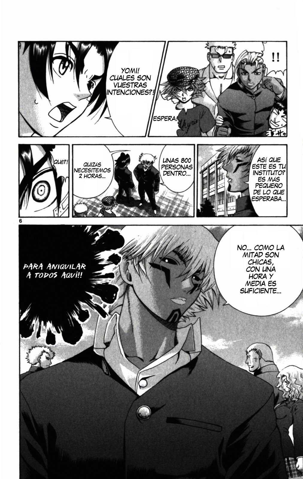 Read Shijo Saikyo no Deshi Kenichi es Manga Online