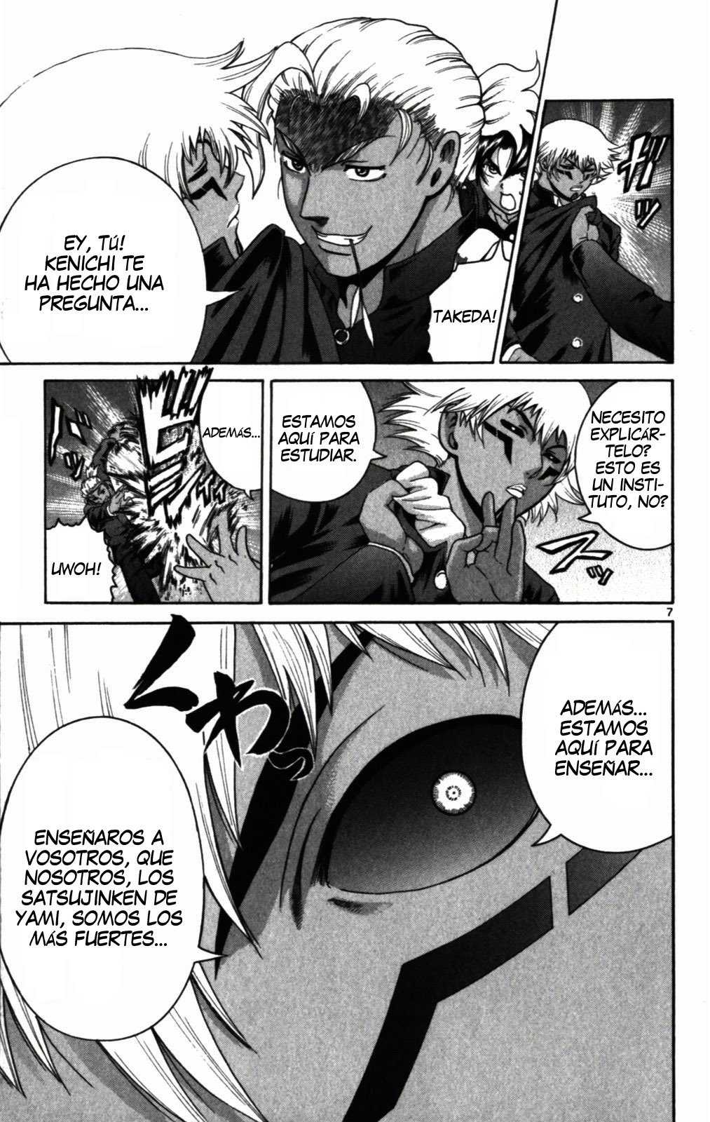 Read Shijo Saikyo no Deshi Kenichi es Manga Online