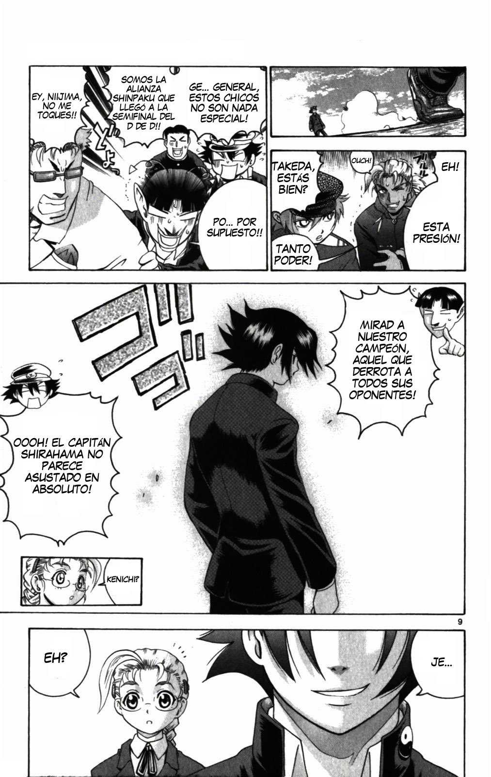 Read Shijo Saikyo no Deshi Kenichi es Manga Online