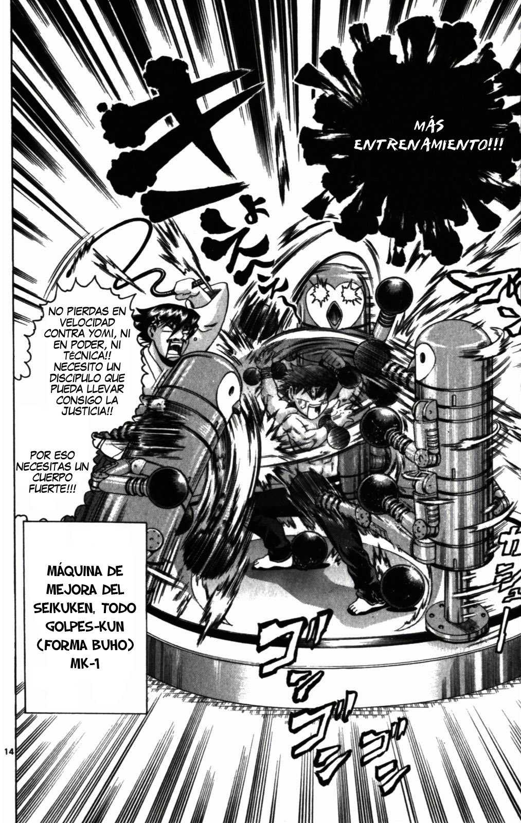 Read Shijo Saikyo no Deshi Kenichi es Manga Online