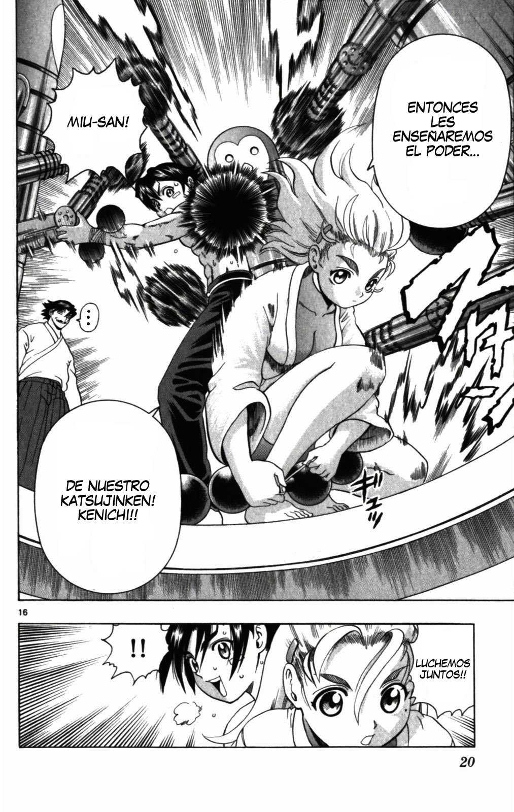 Read Shijo Saikyo no Deshi Kenichi es Manga Online