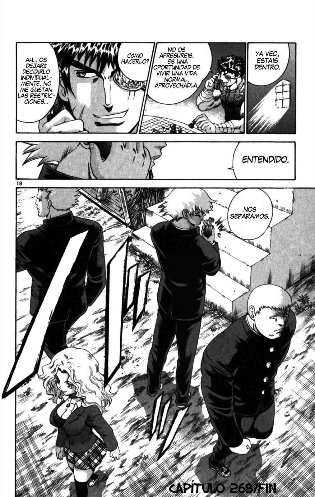 Read Shijo Saikyo no Deshi Kenichi es Manga Online