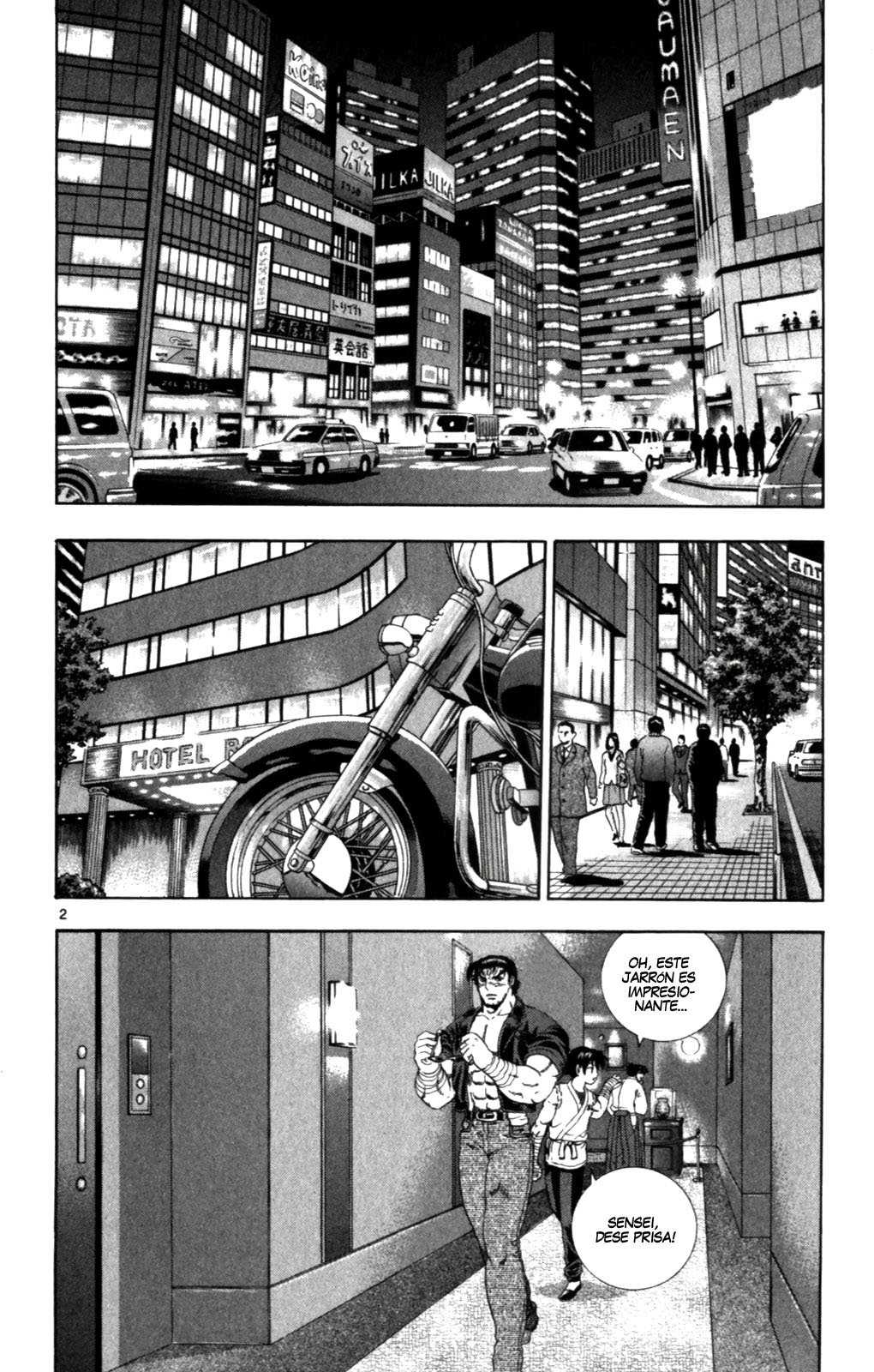 Read Shijo Saikyo no Deshi Kenichi es Manga Online
