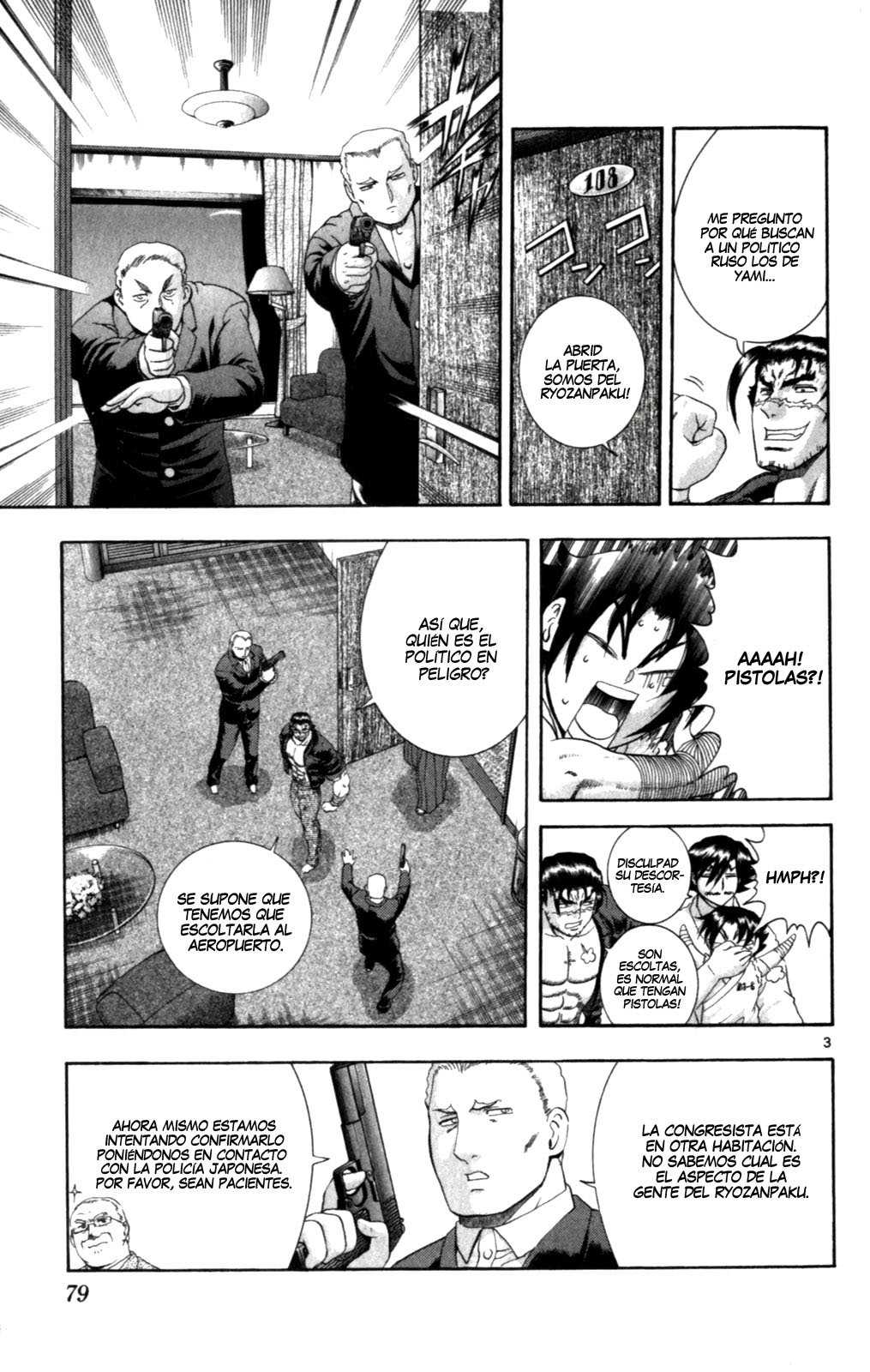 Read Shijo Saikyo no Deshi Kenichi es Manga Online