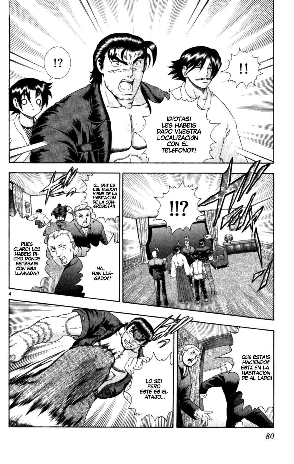 Read Shijo Saikyo no Deshi Kenichi es Manga Online