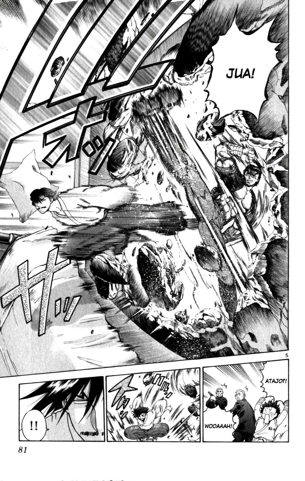 Read Shijo Saikyo no Deshi Kenichi es Manga Online