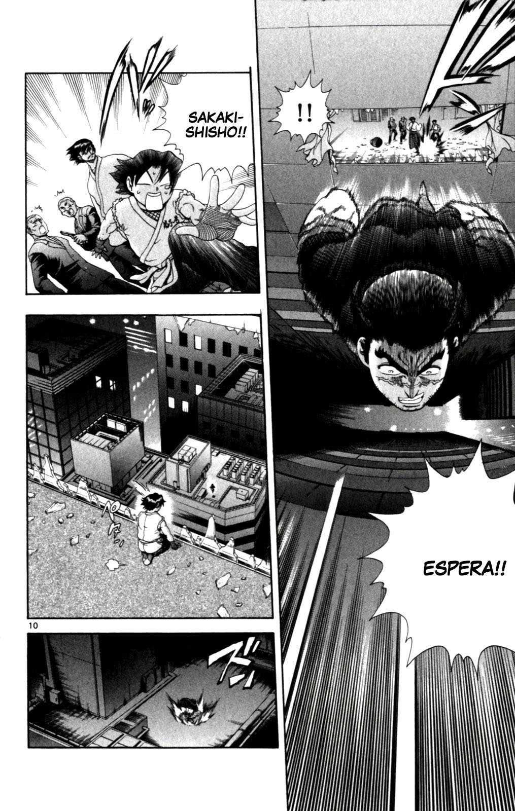 Read Shijo Saikyo no Deshi Kenichi es Manga Online