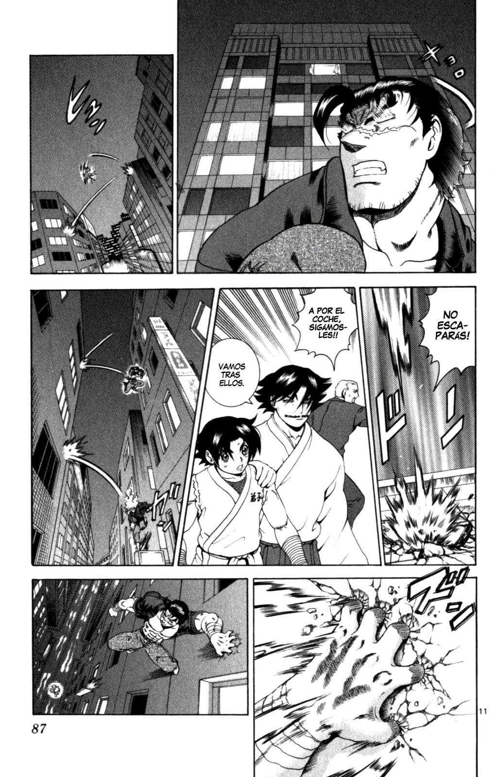 Read Shijo Saikyo no Deshi Kenichi es Manga Online