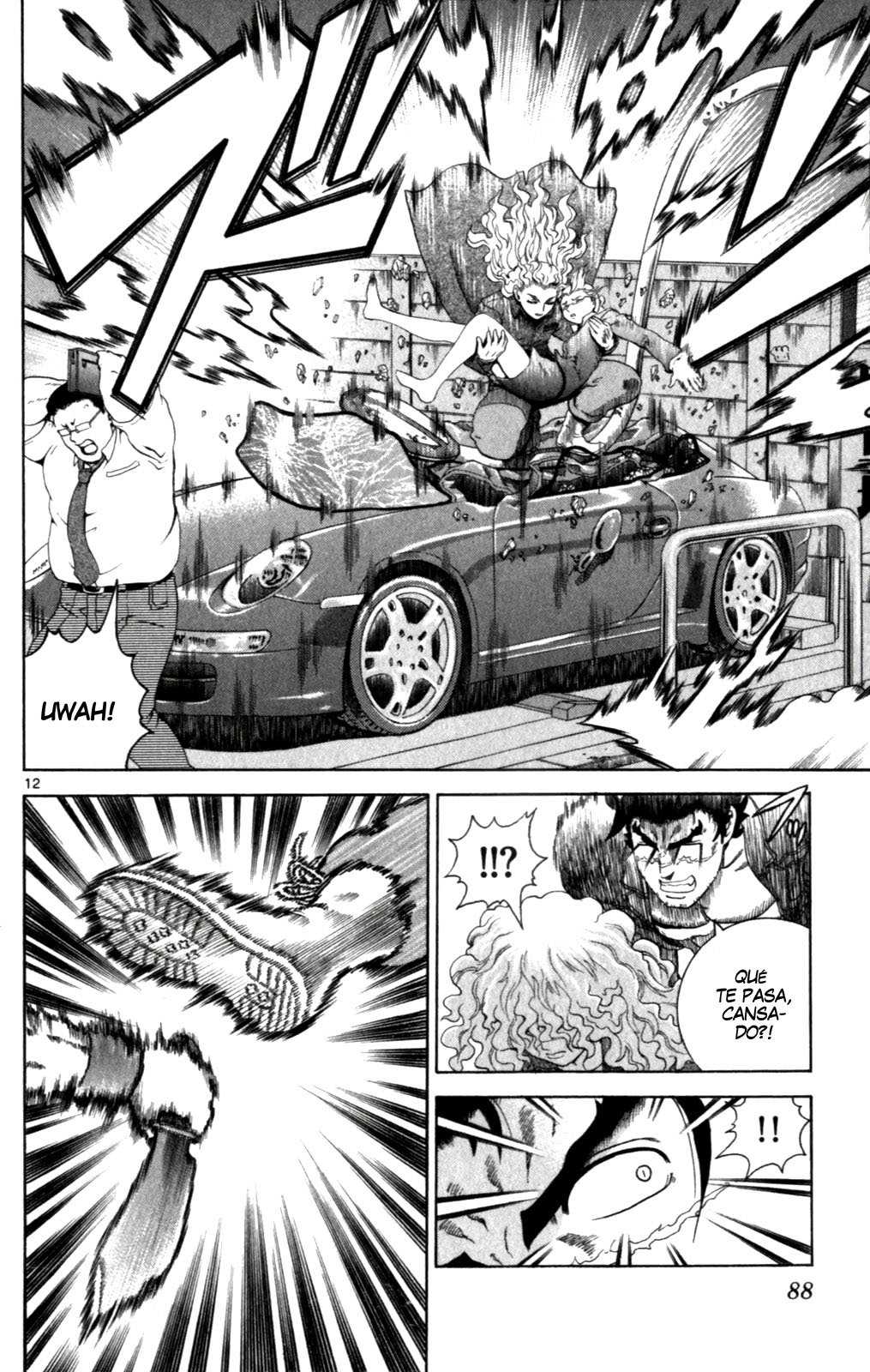 Read Shijo Saikyo no Deshi Kenichi es Manga Online