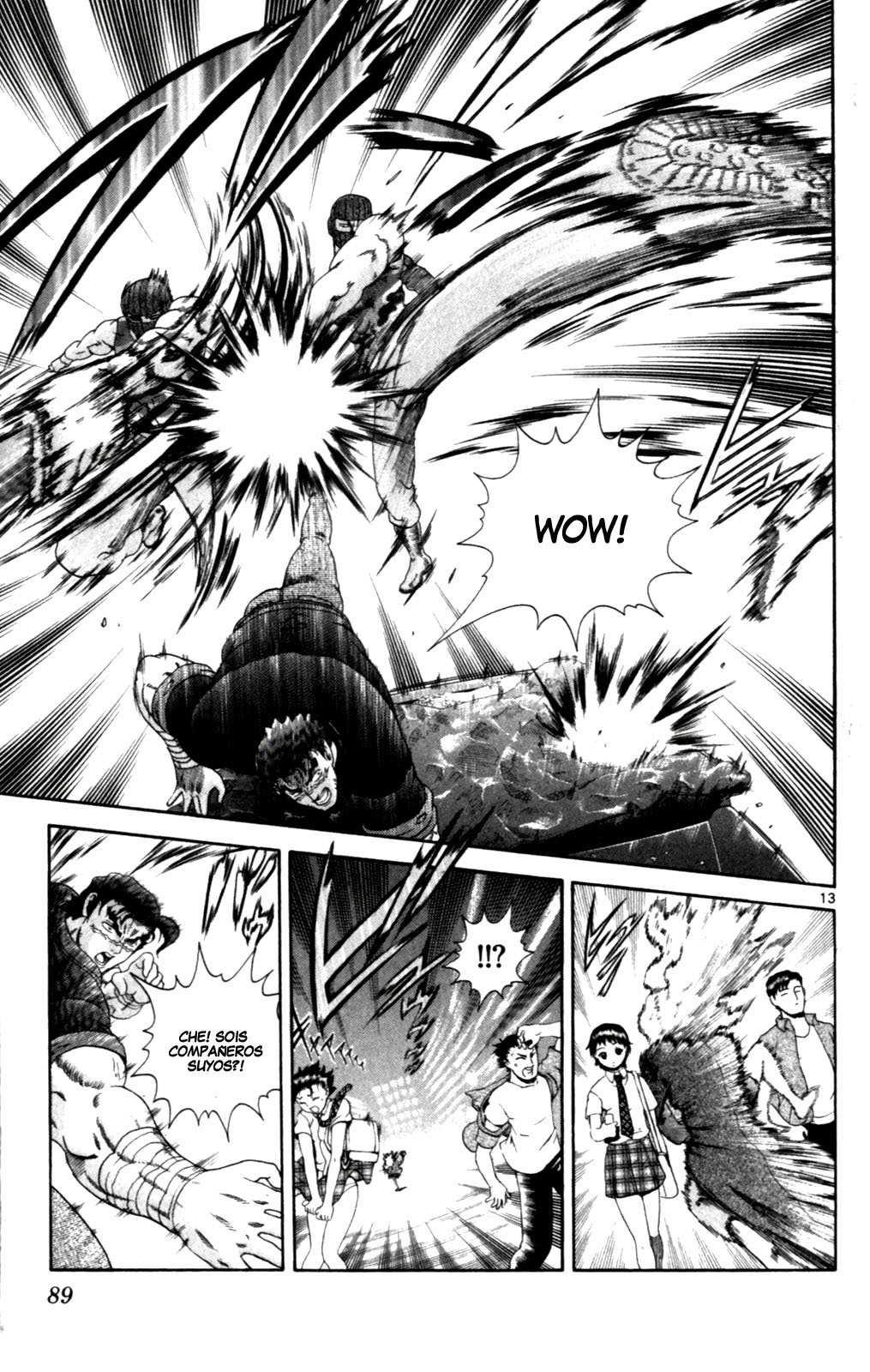 Read Shijo Saikyo no Deshi Kenichi es Manga Online