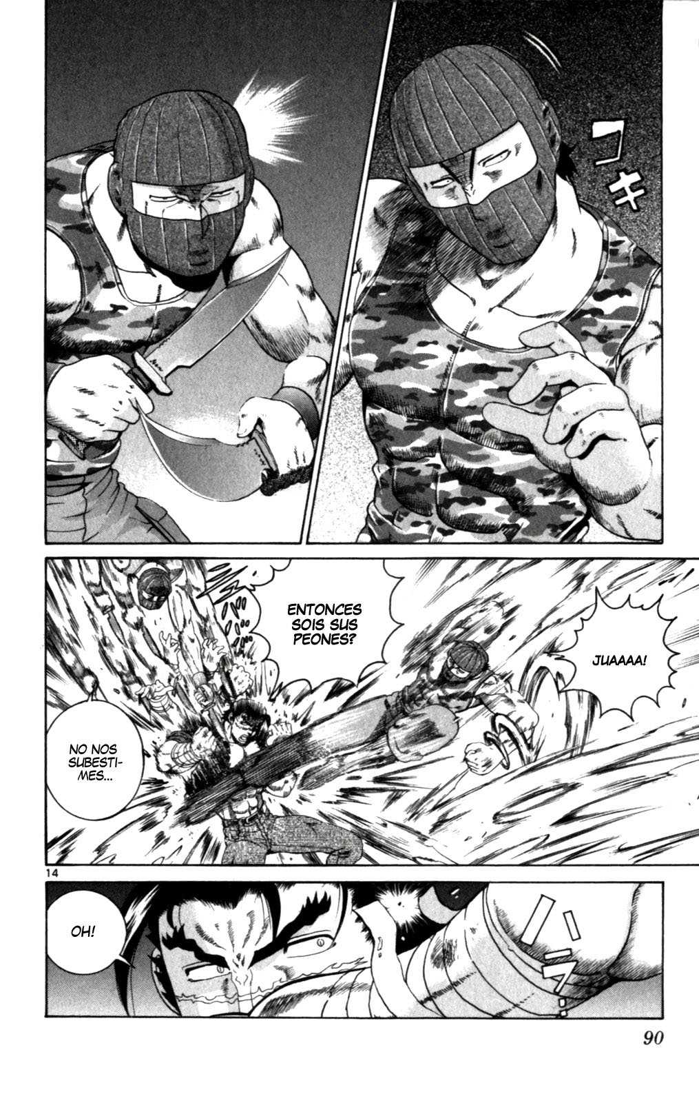 Read Shijo Saikyo no Deshi Kenichi es Manga Online