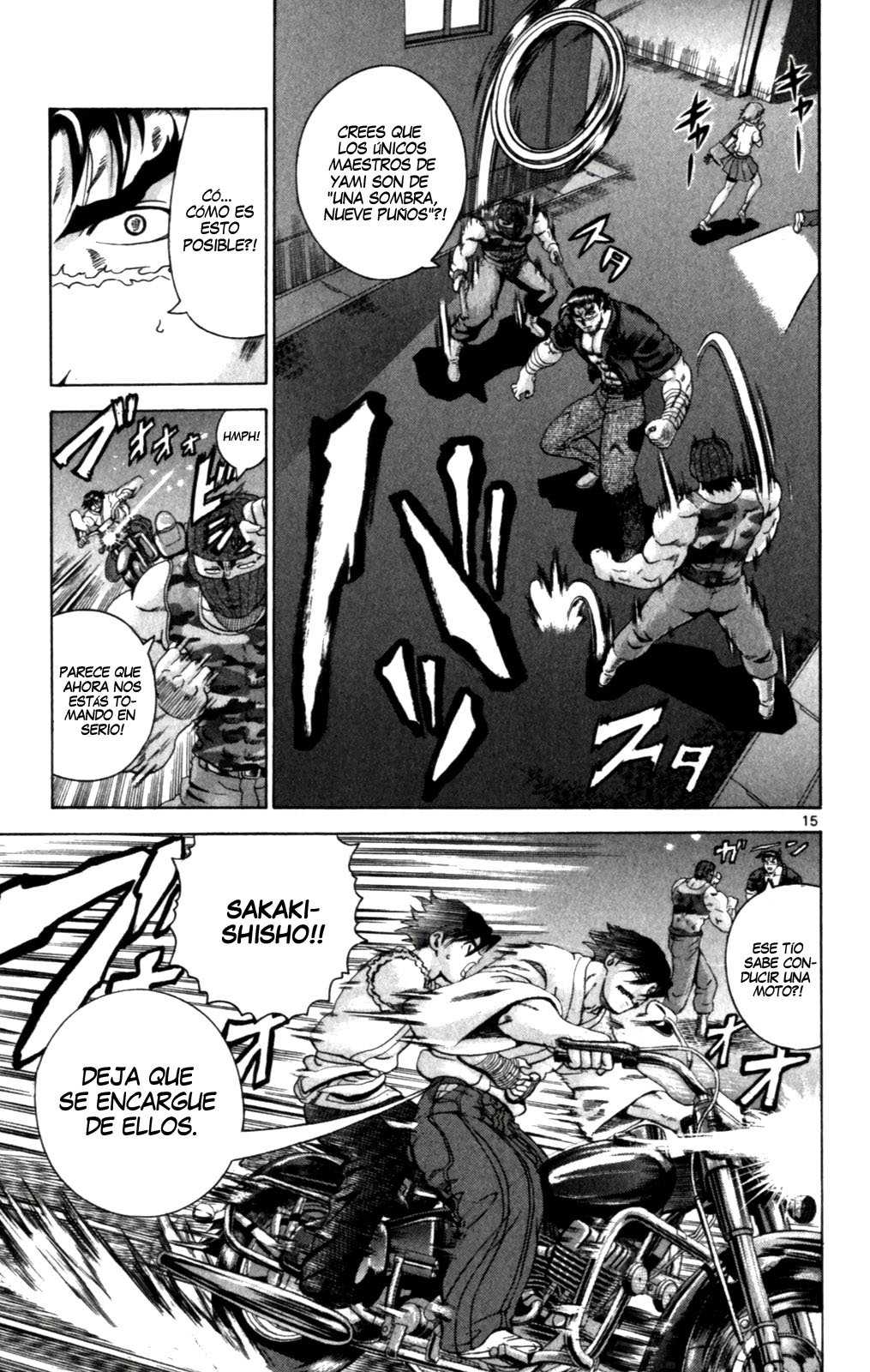 Read Shijo Saikyo no Deshi Kenichi es Manga Online