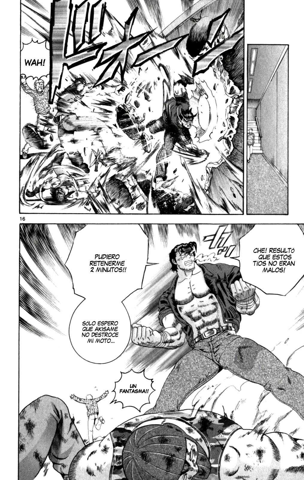 Read Shijo Saikyo no Deshi Kenichi es Manga Online