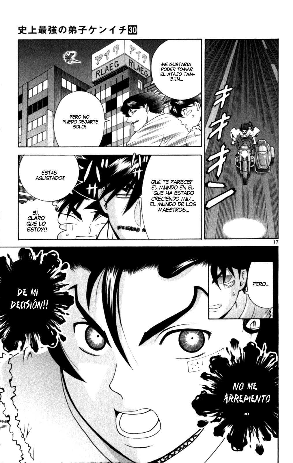 Read Shijo Saikyo no Deshi Kenichi es Manga Online