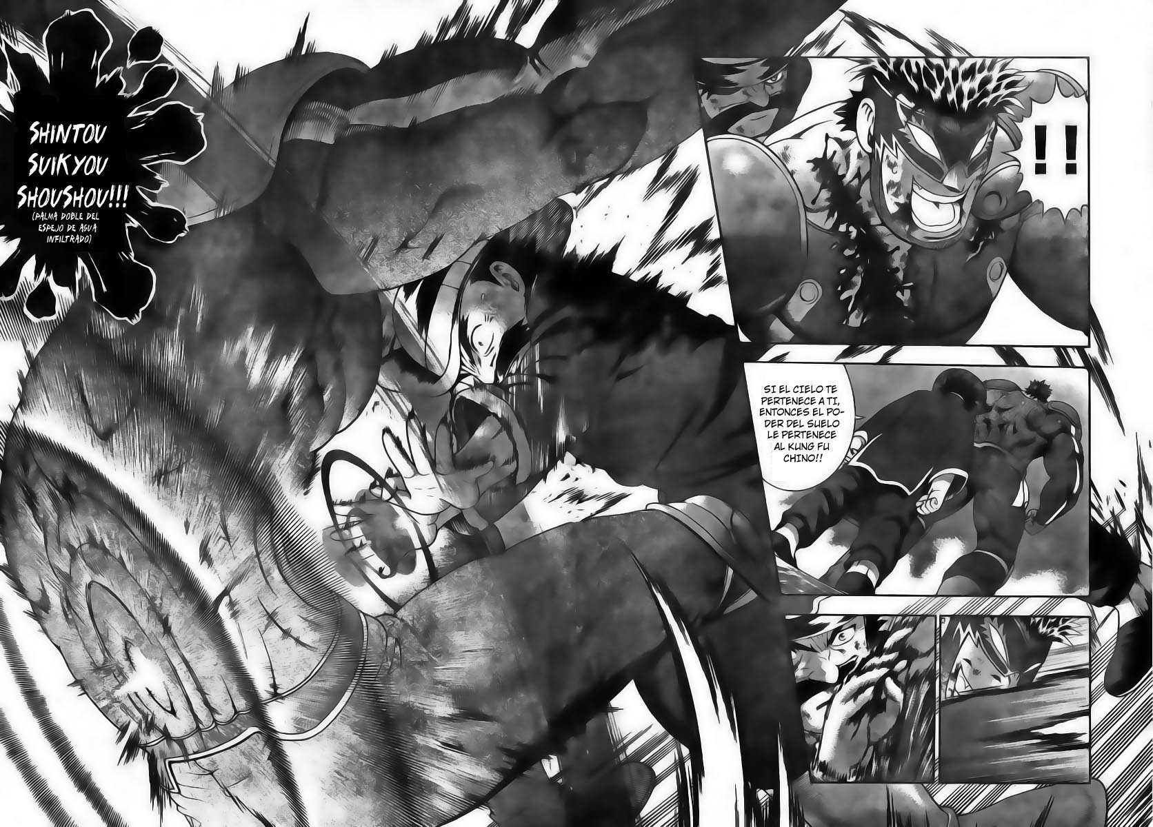 Read Shijo Saikyo no Deshi Kenichi es Manga Online