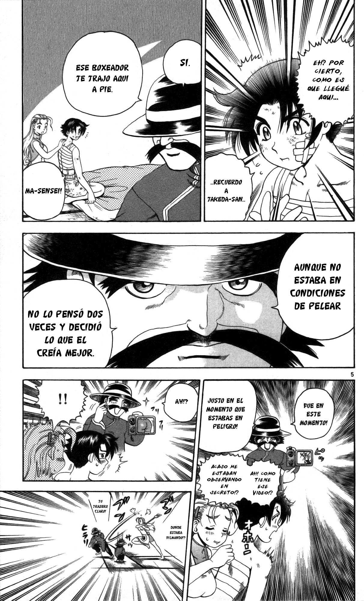 Read Shijo Saikyo no Deshi Kenichi es Manga Online