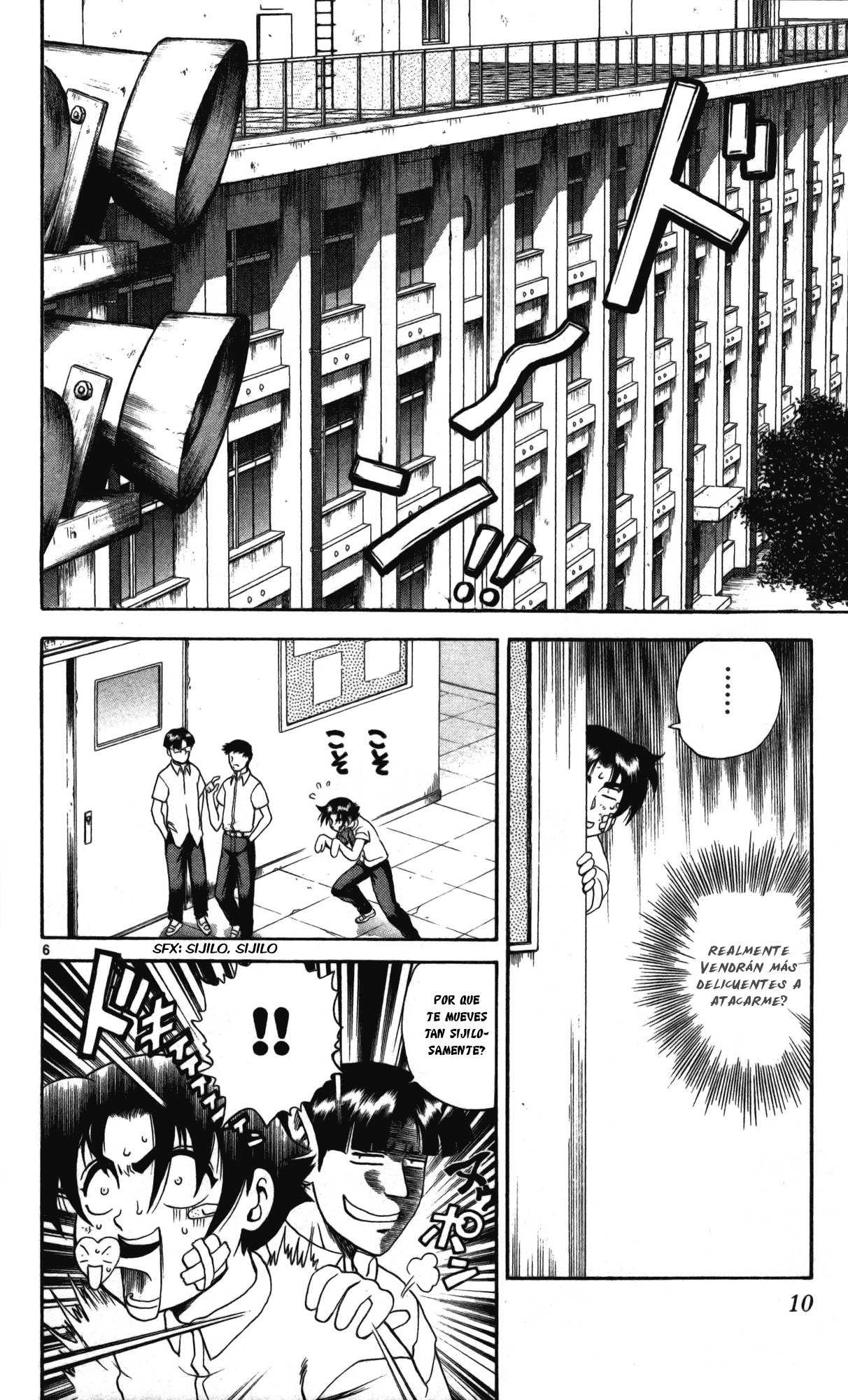 Read Shijo Saikyo no Deshi Kenichi es Manga Online