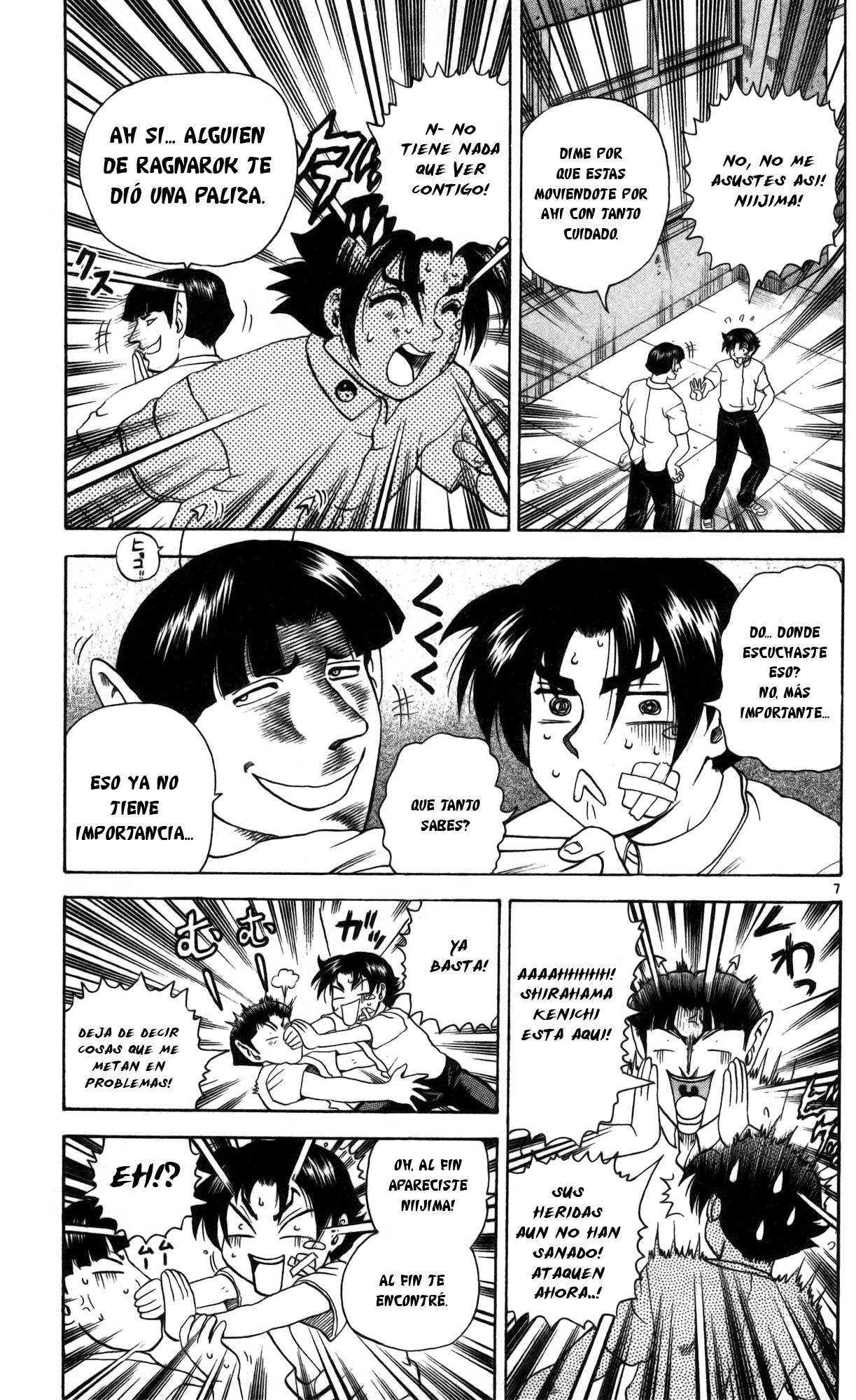 Read Shijo Saikyo no Deshi Kenichi es Manga Online