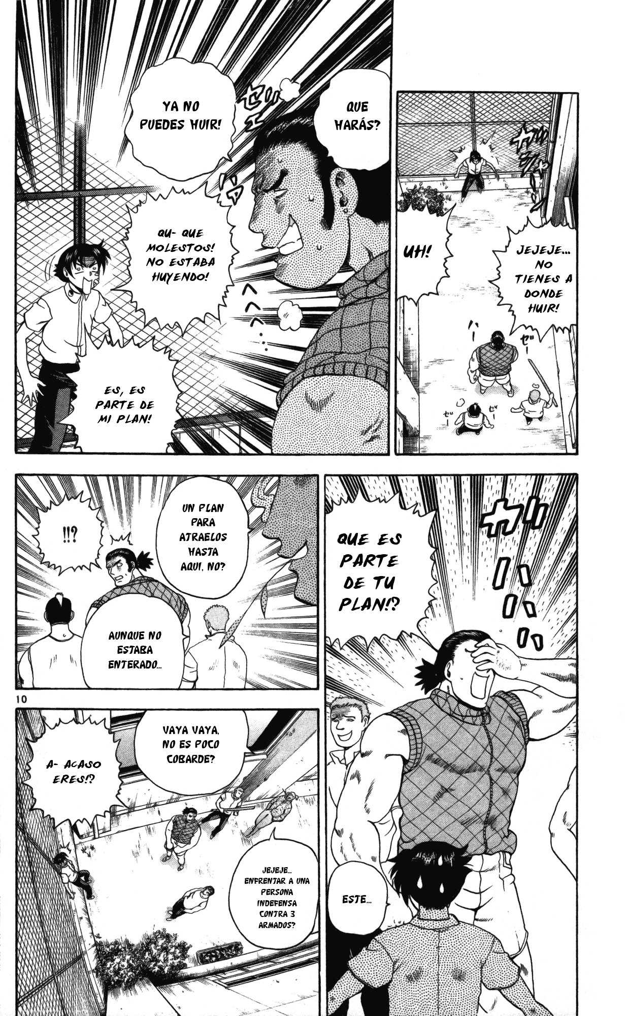 Read Shijo Saikyo no Deshi Kenichi es Manga Online