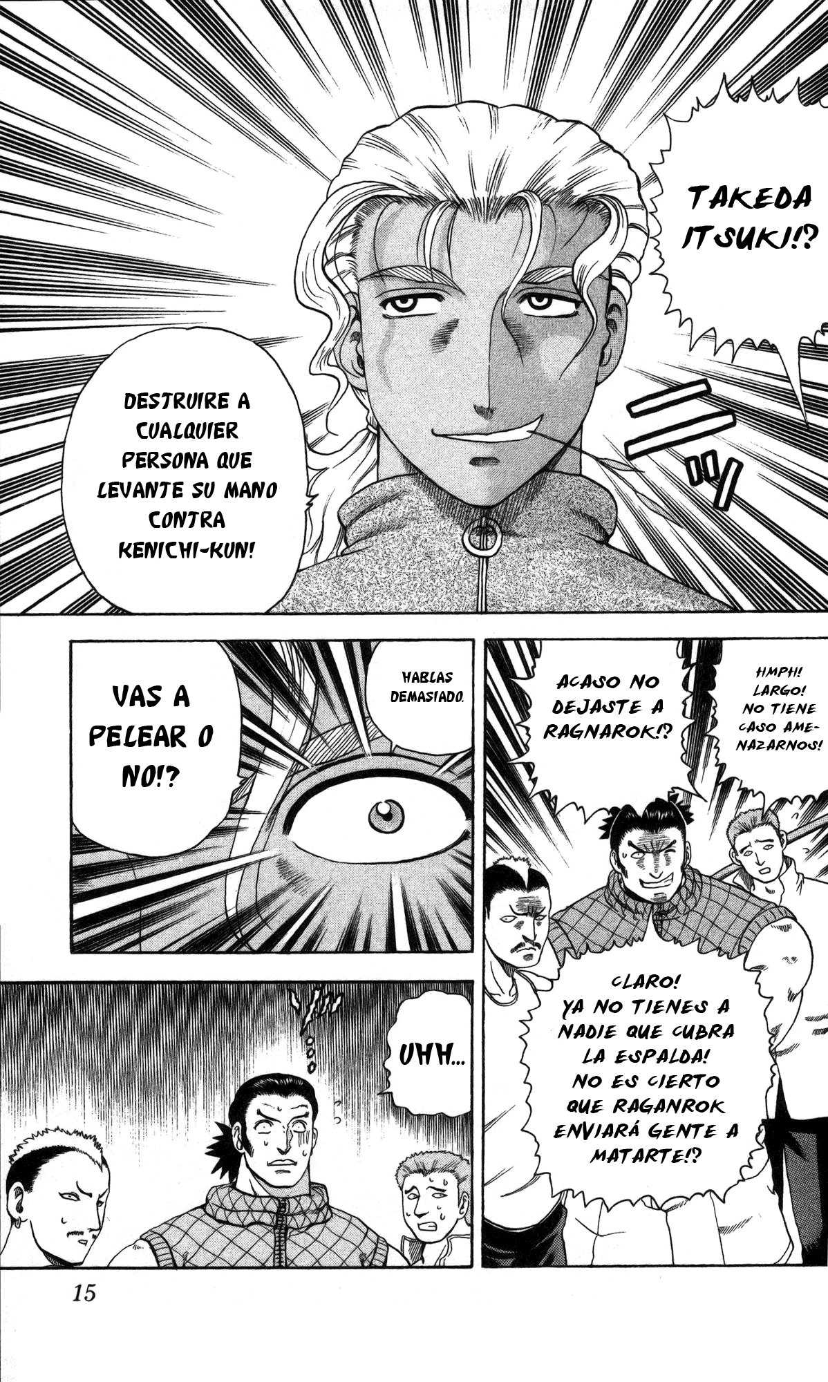 Read Shijo Saikyo no Deshi Kenichi es Manga Online