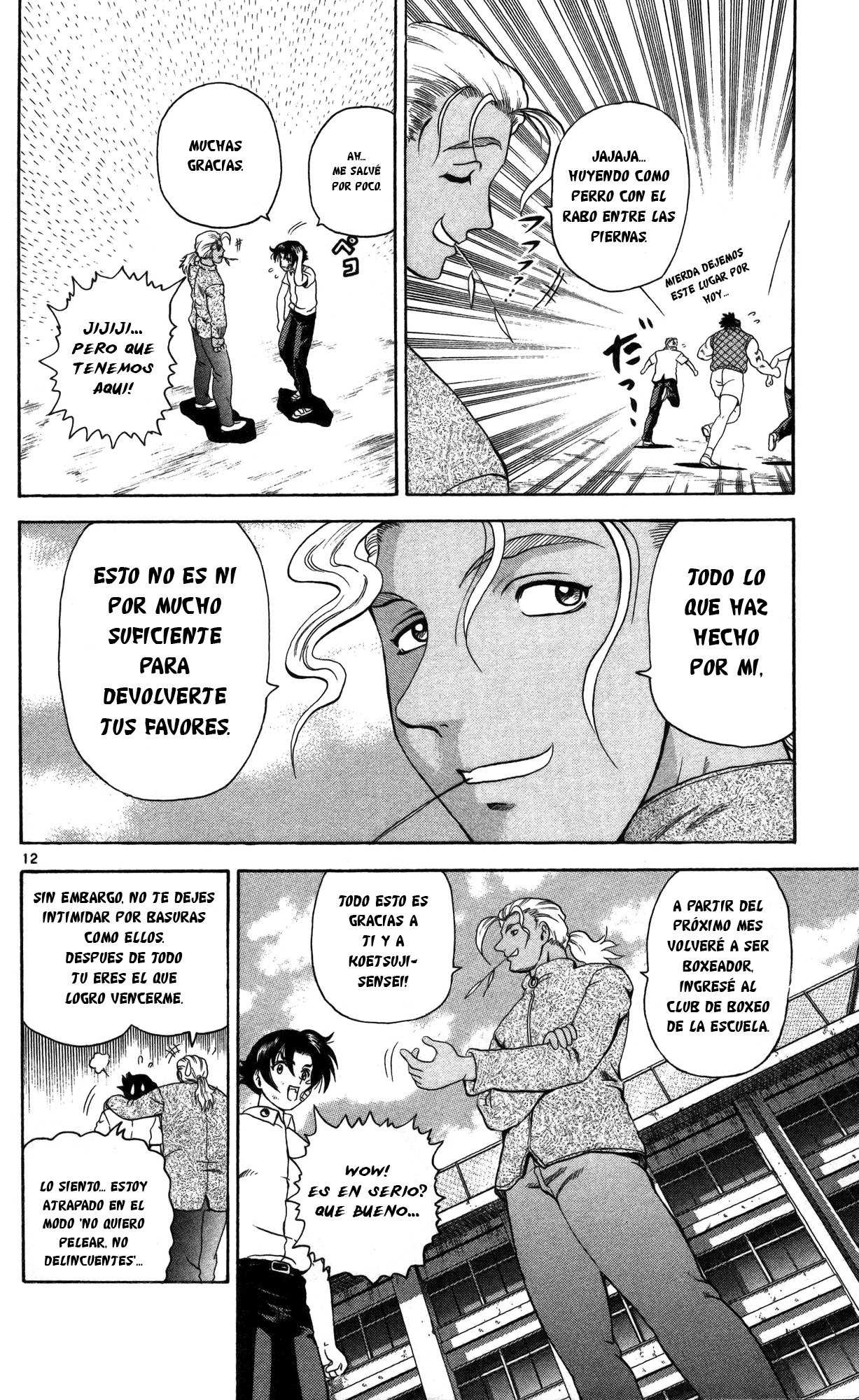 Read Shijo Saikyo no Deshi Kenichi es Manga Online