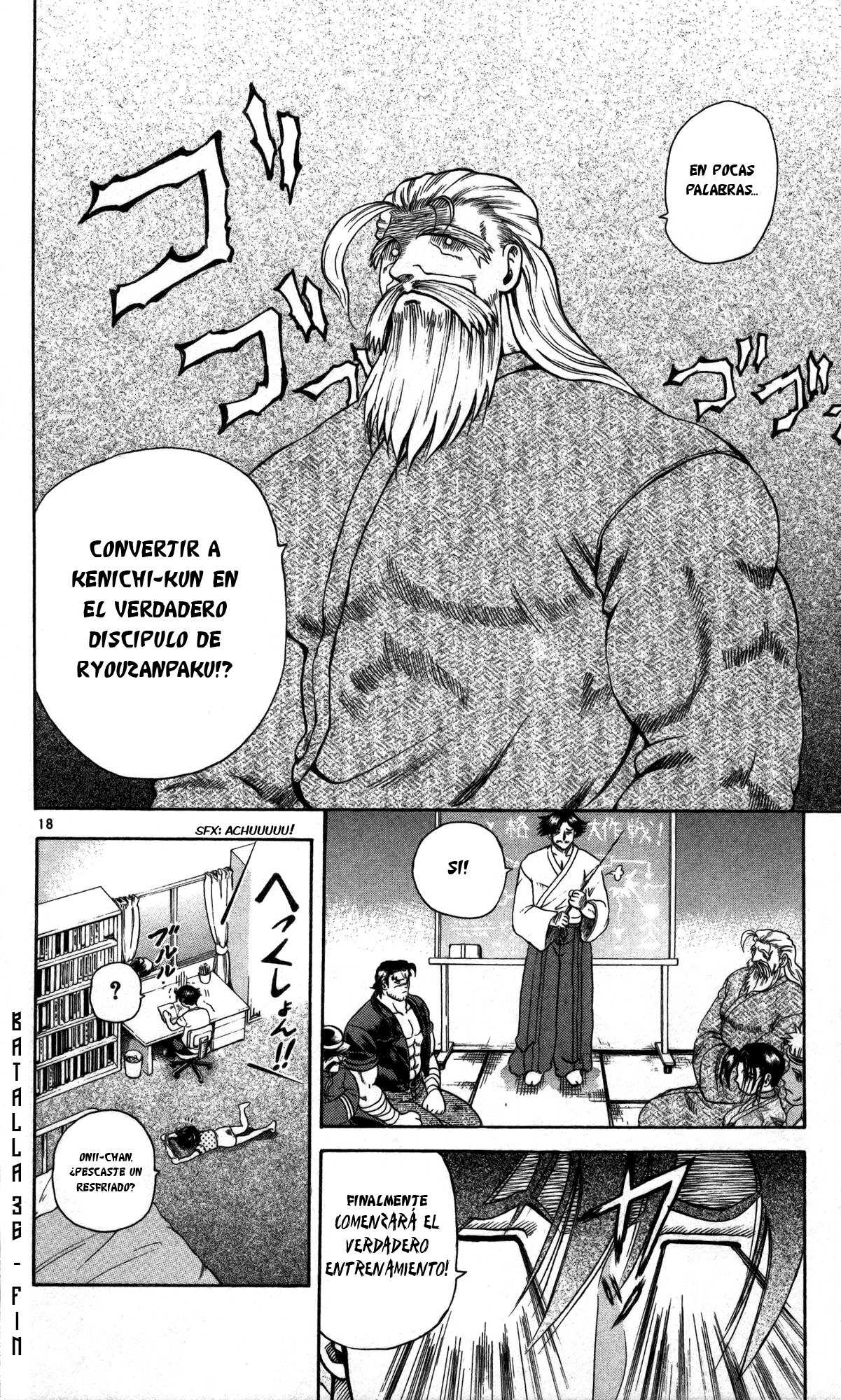 Read Shijo Saikyo no Deshi Kenichi es Manga Online